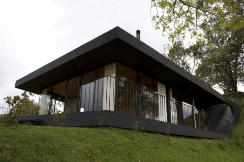 Ecological Shelters at Finca El Retorno  G Ateliers