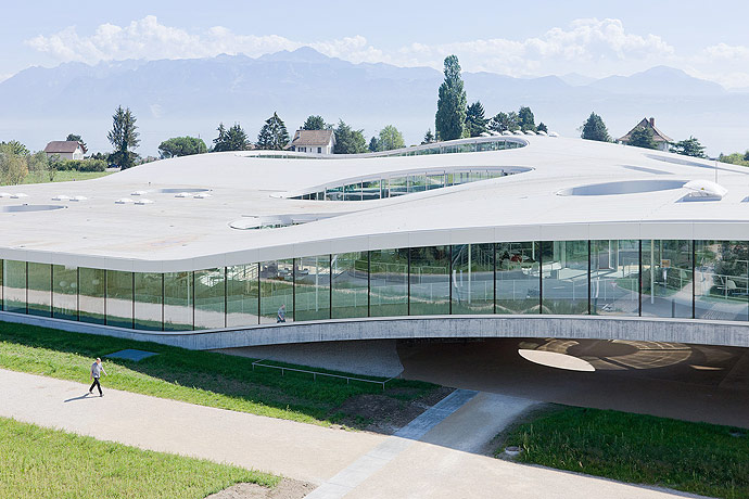 ʿѧϰ(Rolex Learning Center) by SANAA