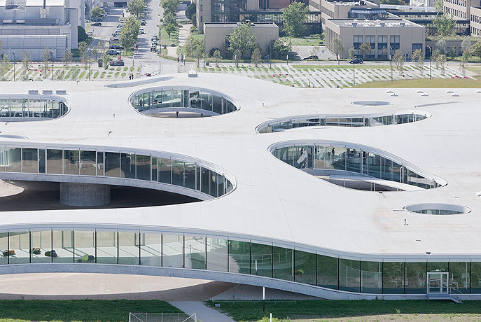 ʿѧϰ(Rolex Learning Center) by SANAA