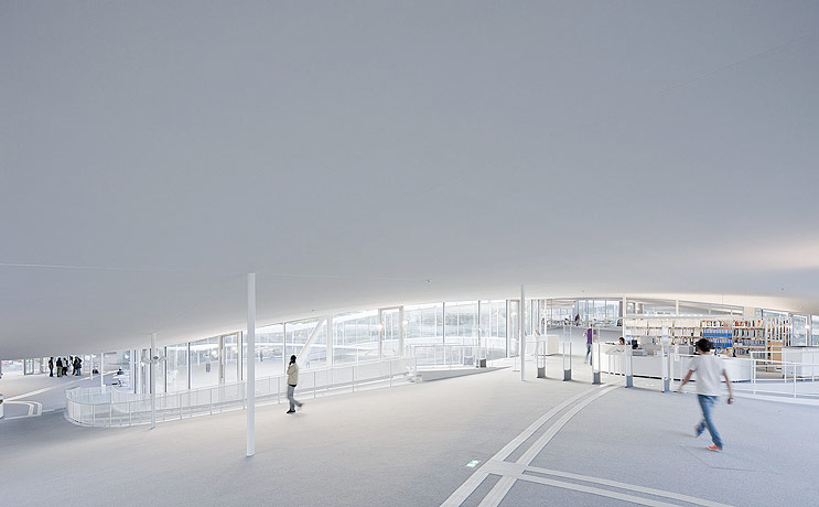 ʿѧϰ(Rolex Learning Center) by SANAA