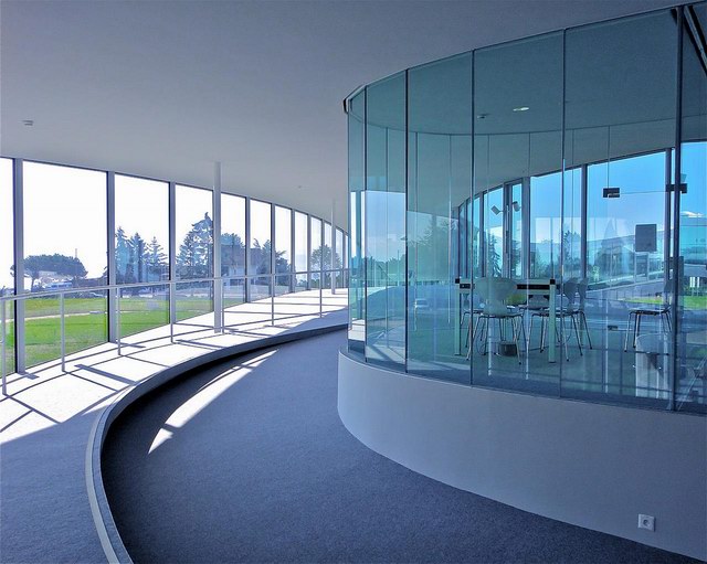 ʿѧϰ(Rolex Learning Center) by SANAA