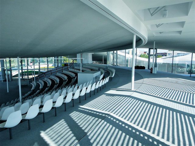 ʿѧϰ(Rolex Learning Center) by SANAA