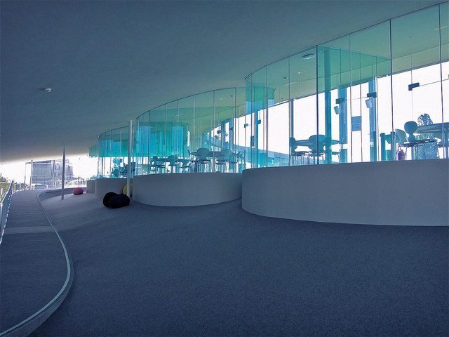 ʿѧϰ(Rolex Learning Center) by SANAA