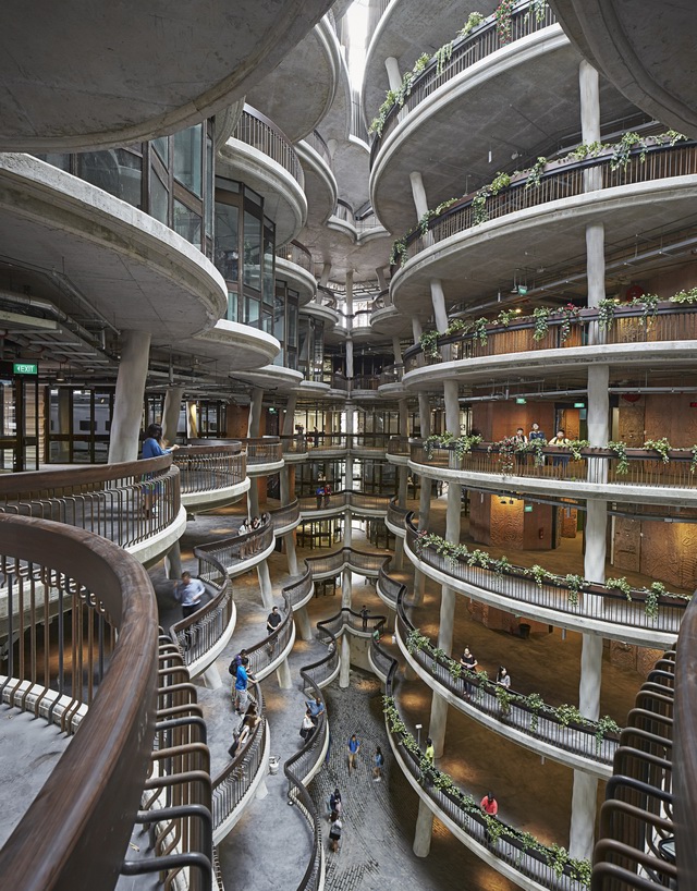 ѧѧϰ Learning Hub by Heatherwick Studio